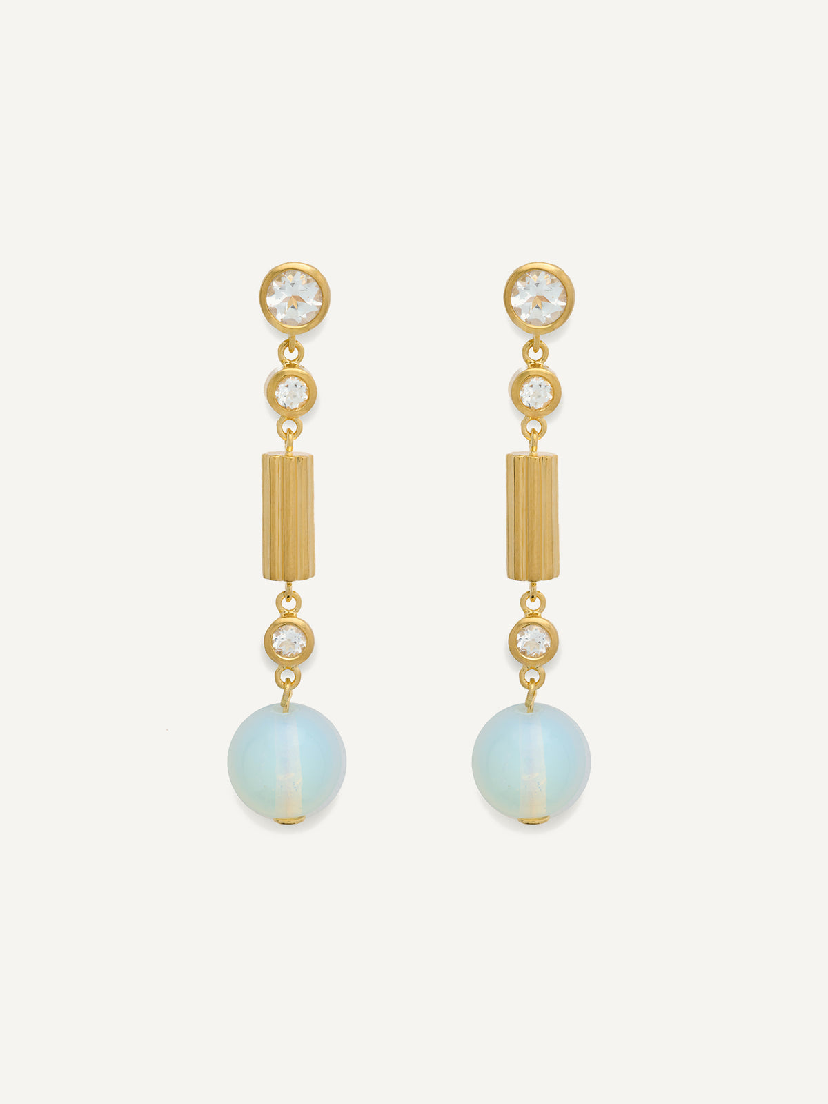 Écume Earrings Opalite