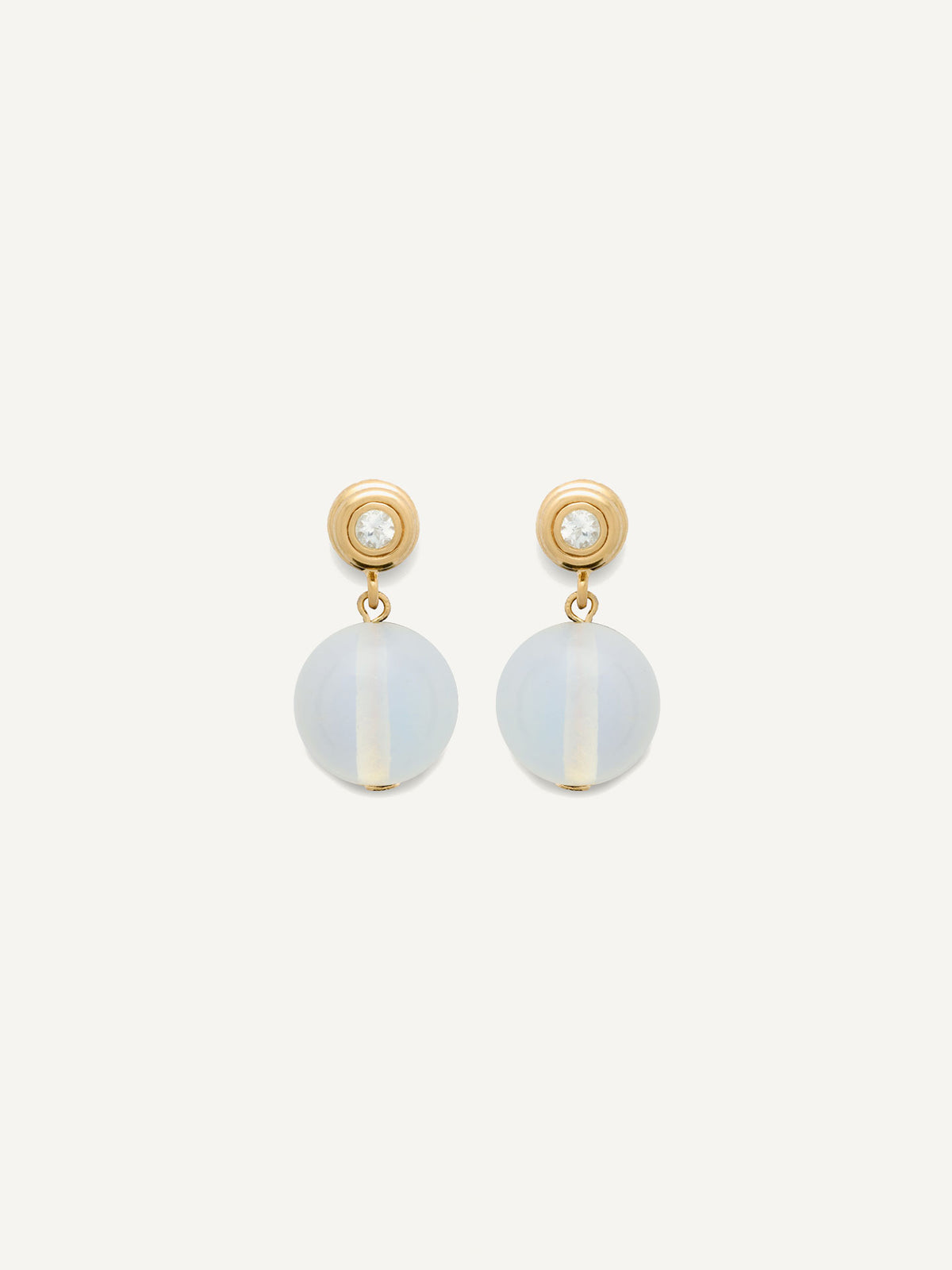 La Chapelle Earrings Opalite