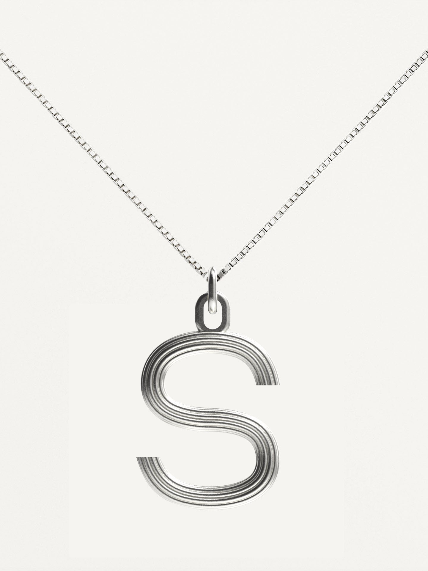 Large Alphabet Necklace