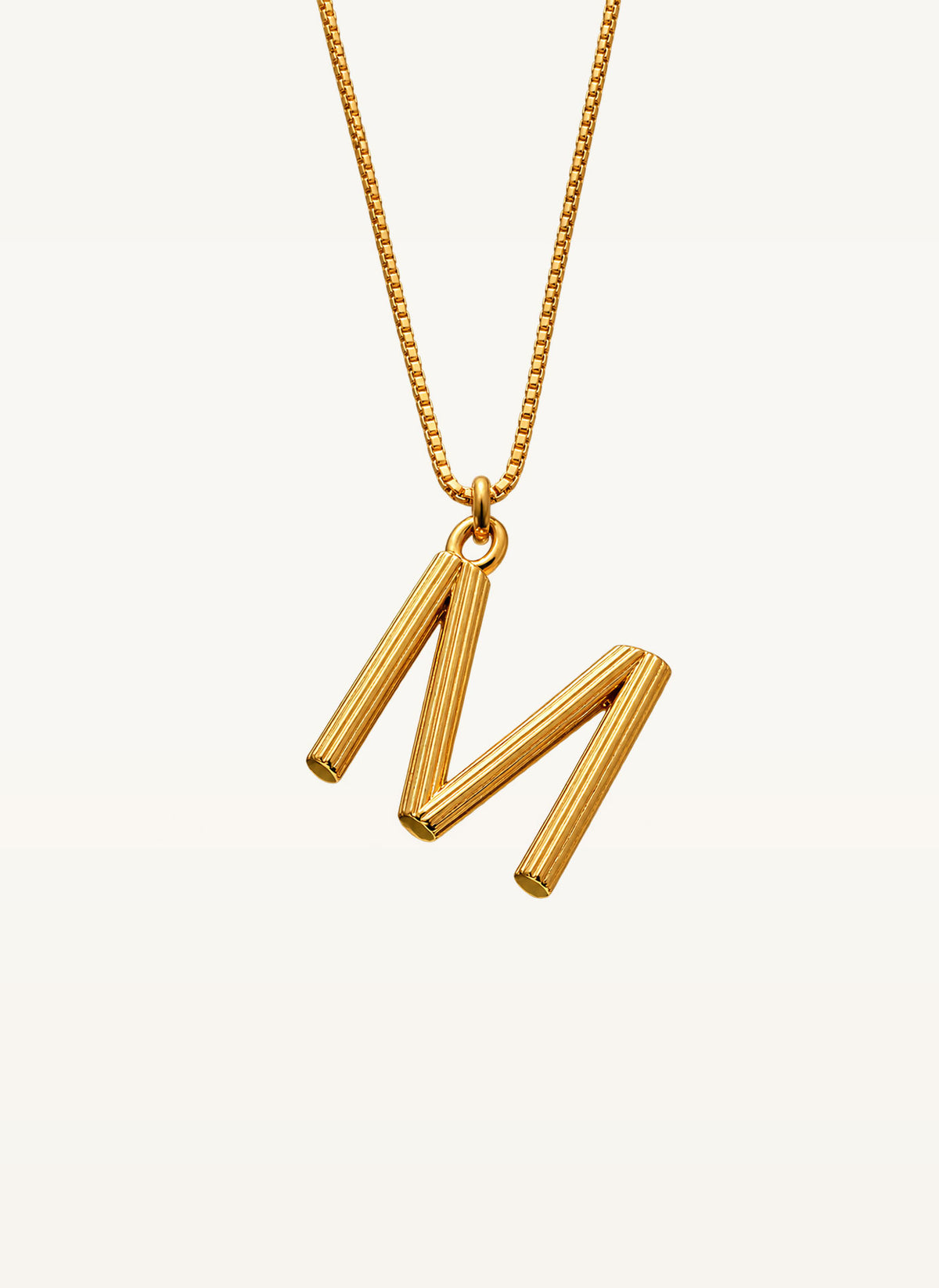 Large Alphabet Necklace