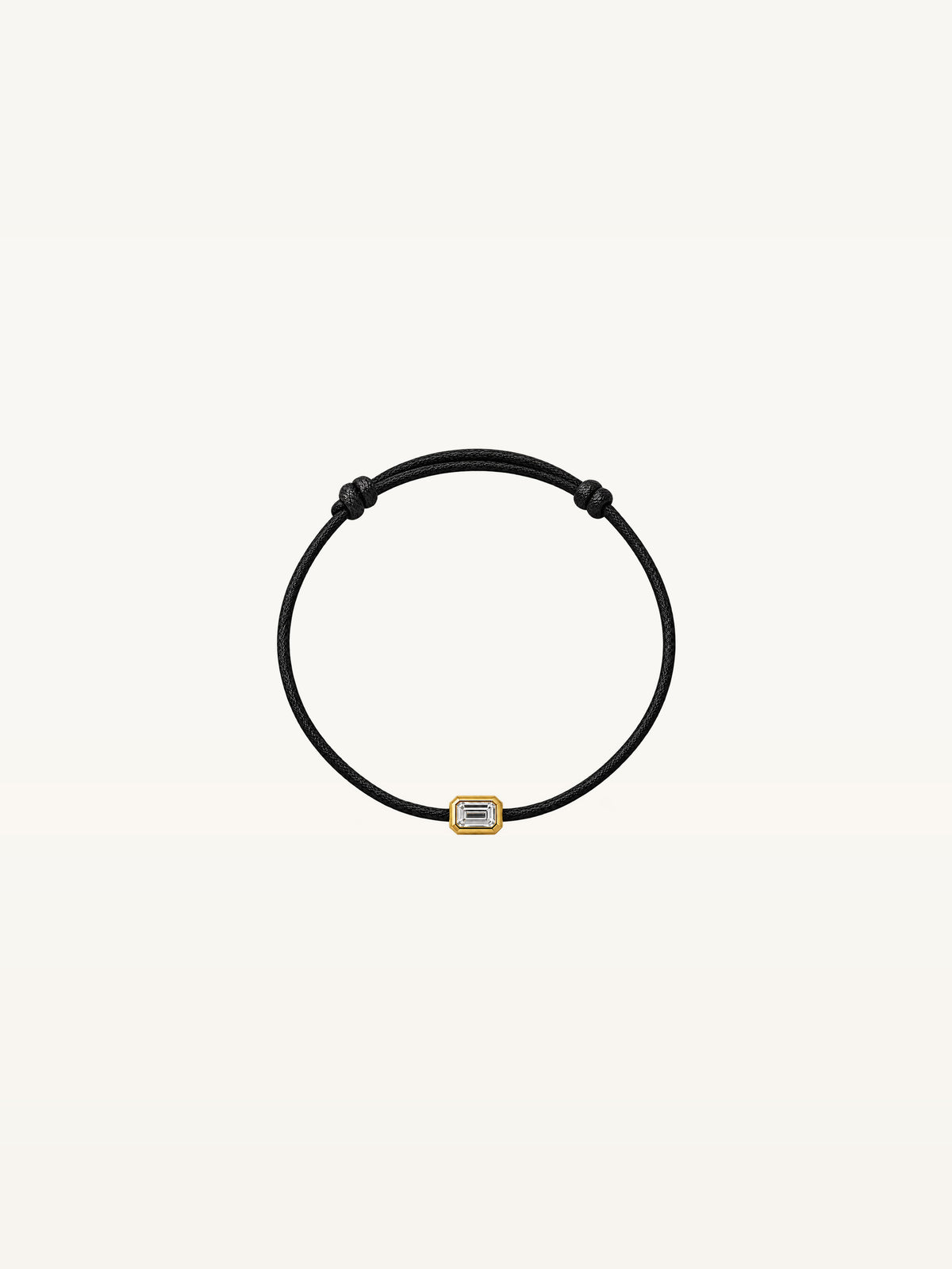 Mini Brise-soleil Emerald cut Bracelet