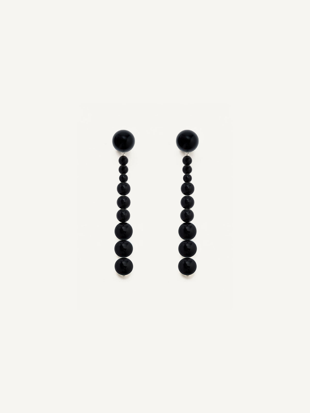 Mini Calanques Earrings black onyx