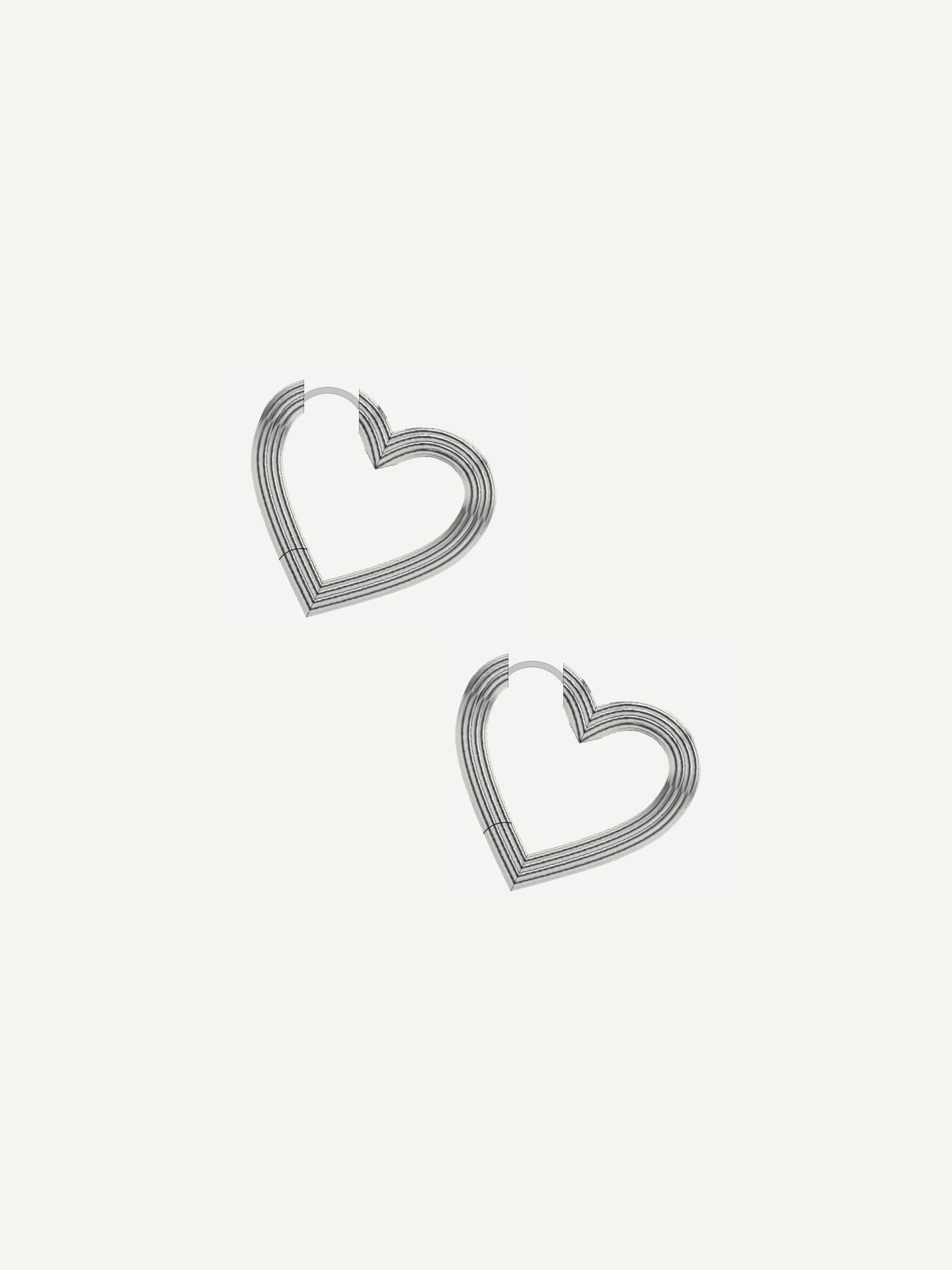 Petit Cœur hoops