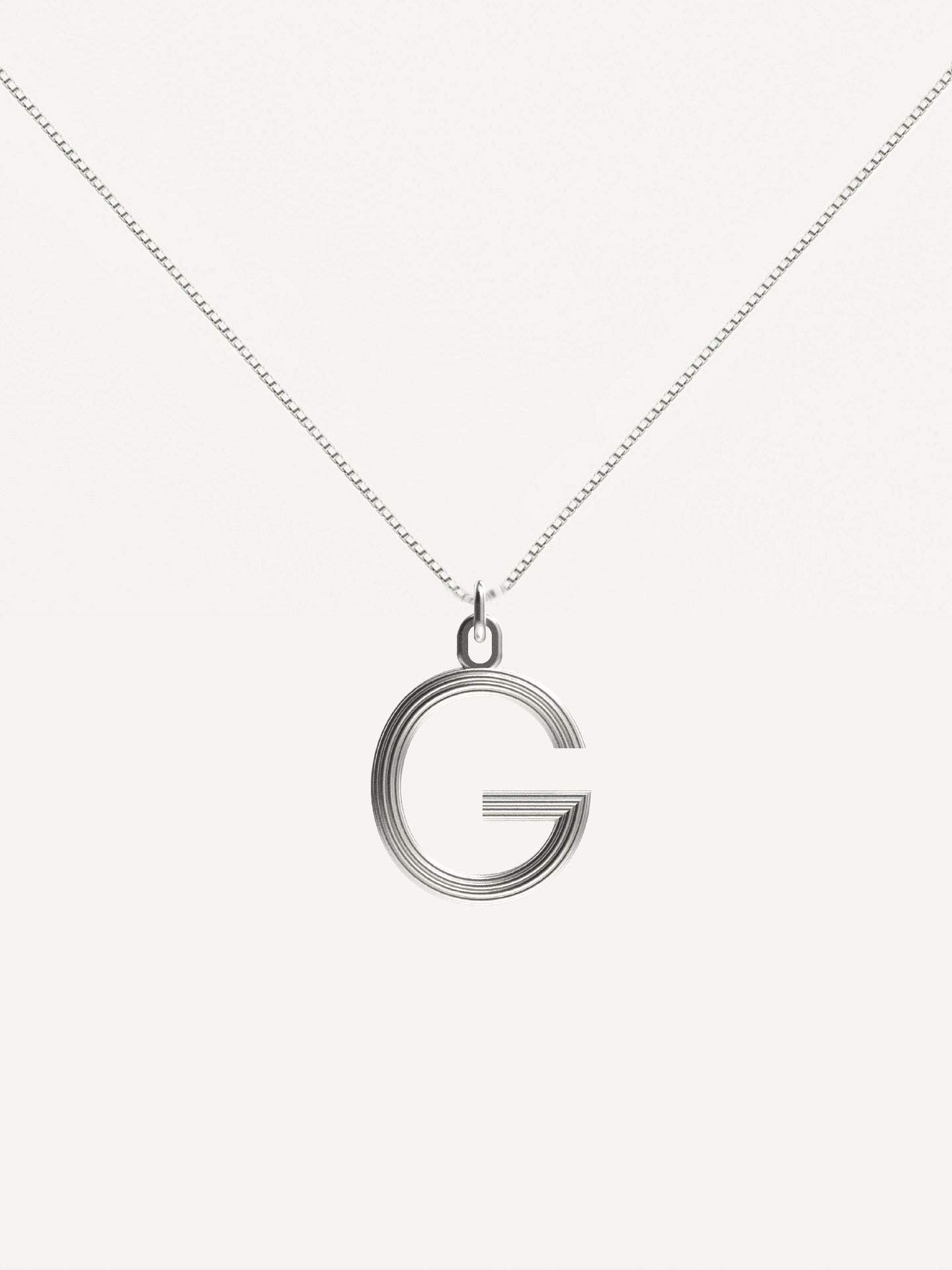 Small Alphabet Necklace