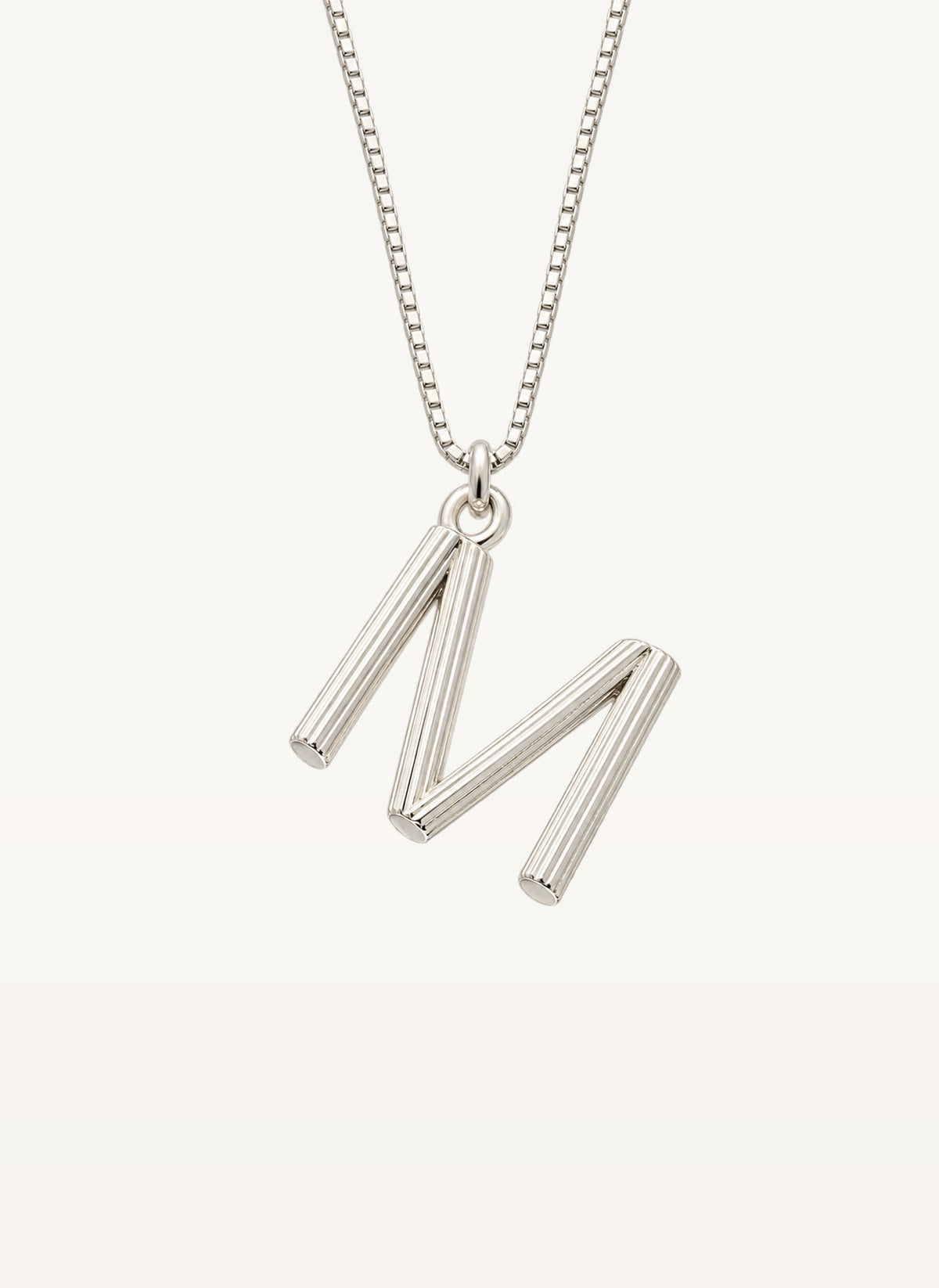 Large Alphabet Necklace