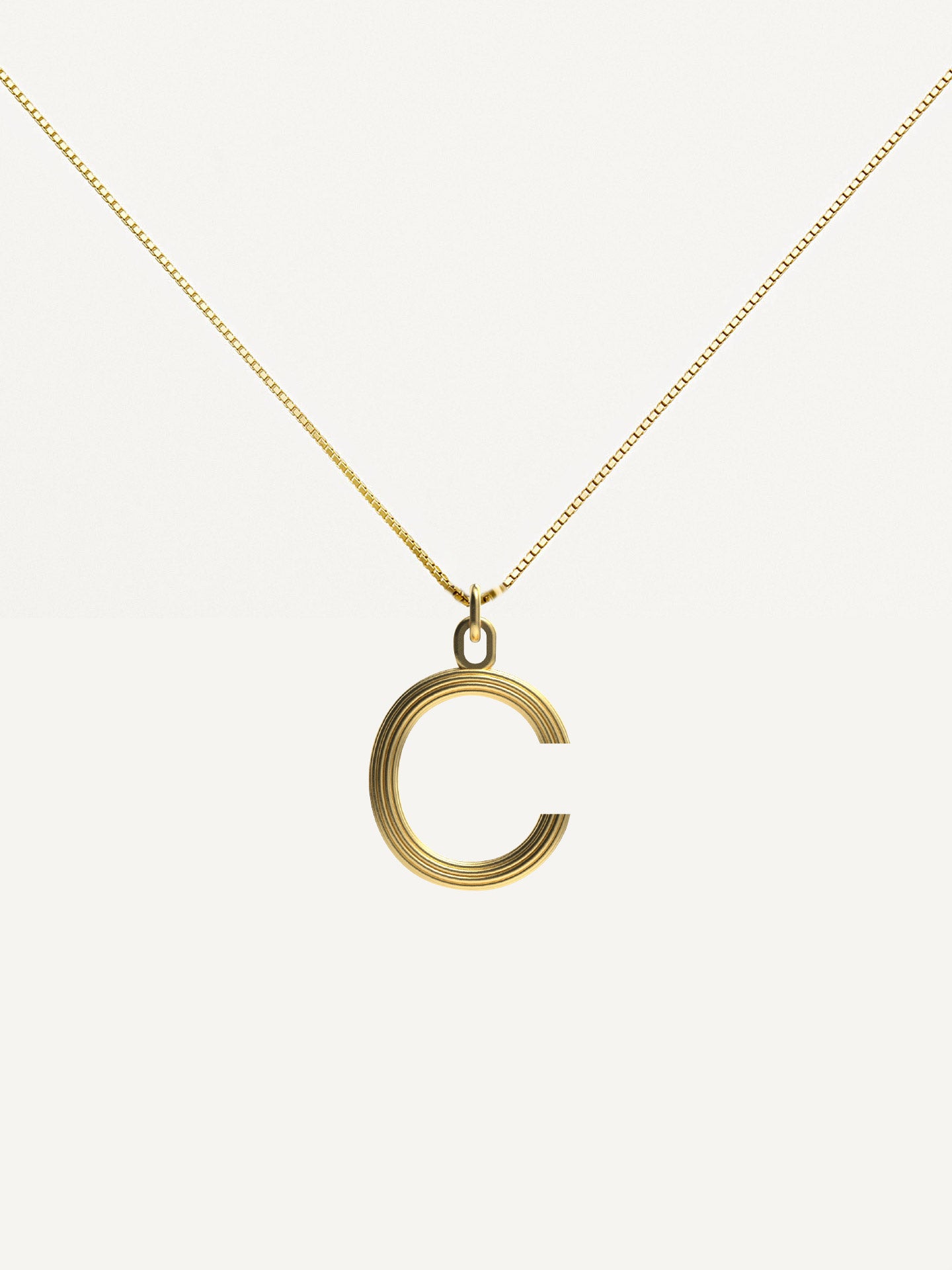 Small Alphabet Necklace
