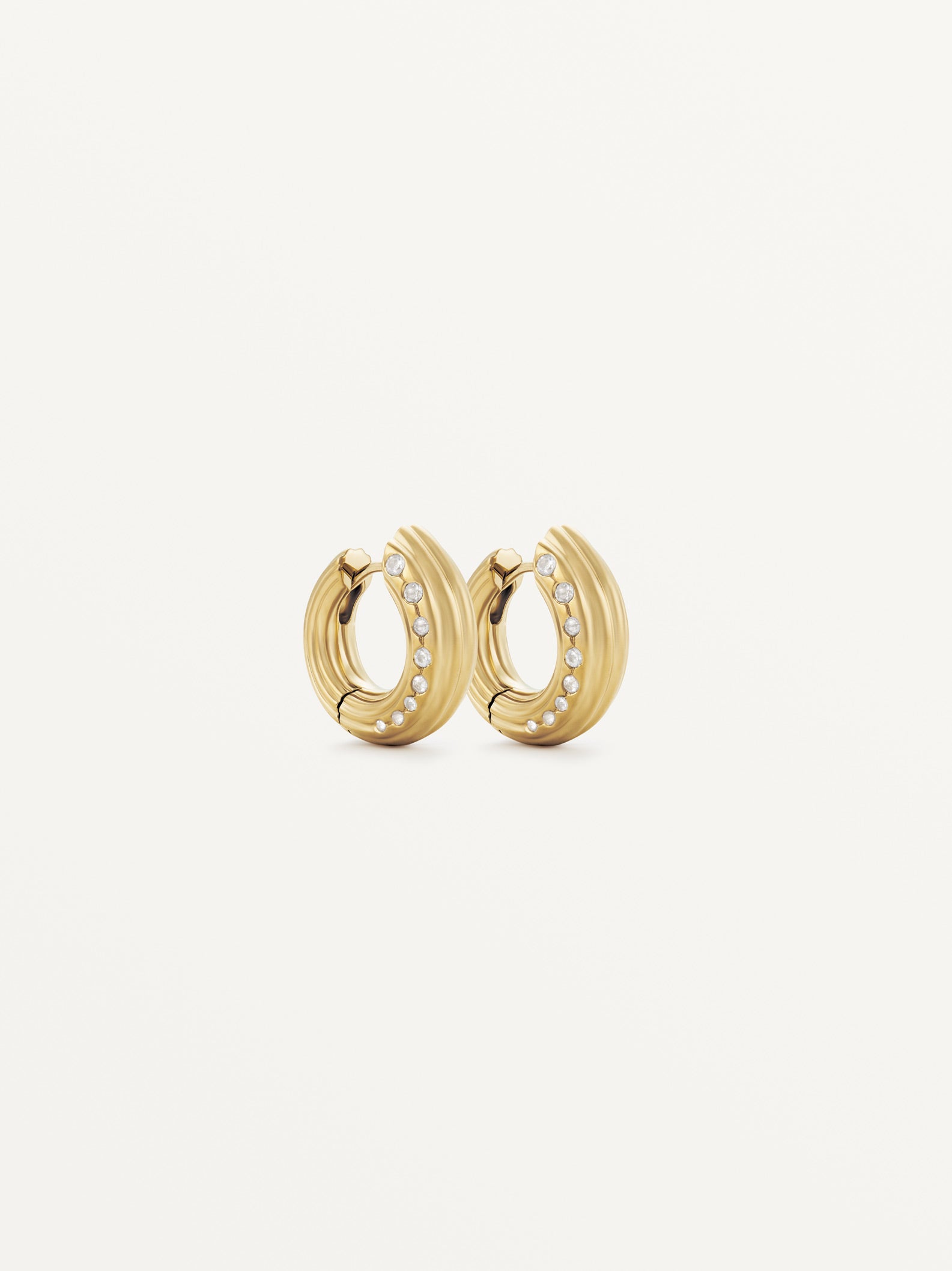 Non-Conformist Hoops – Pavé