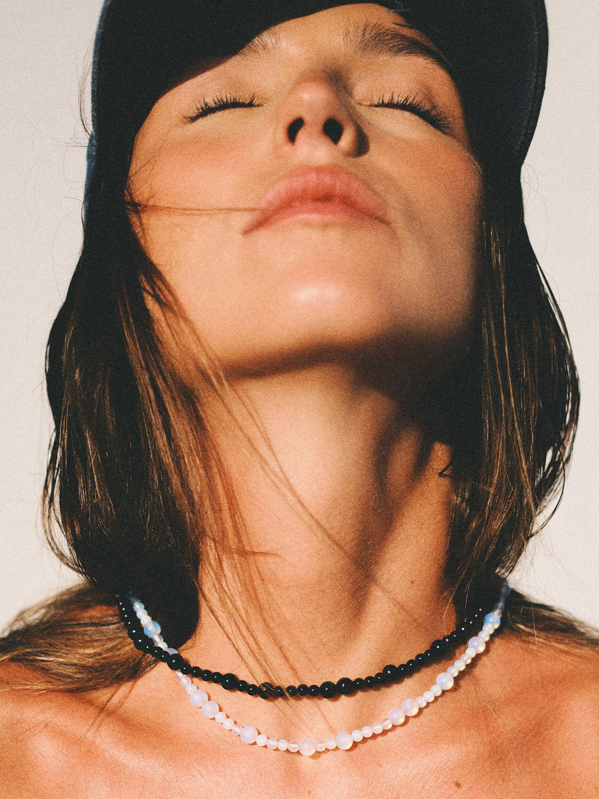 Modulor Necklace 16" Opalite