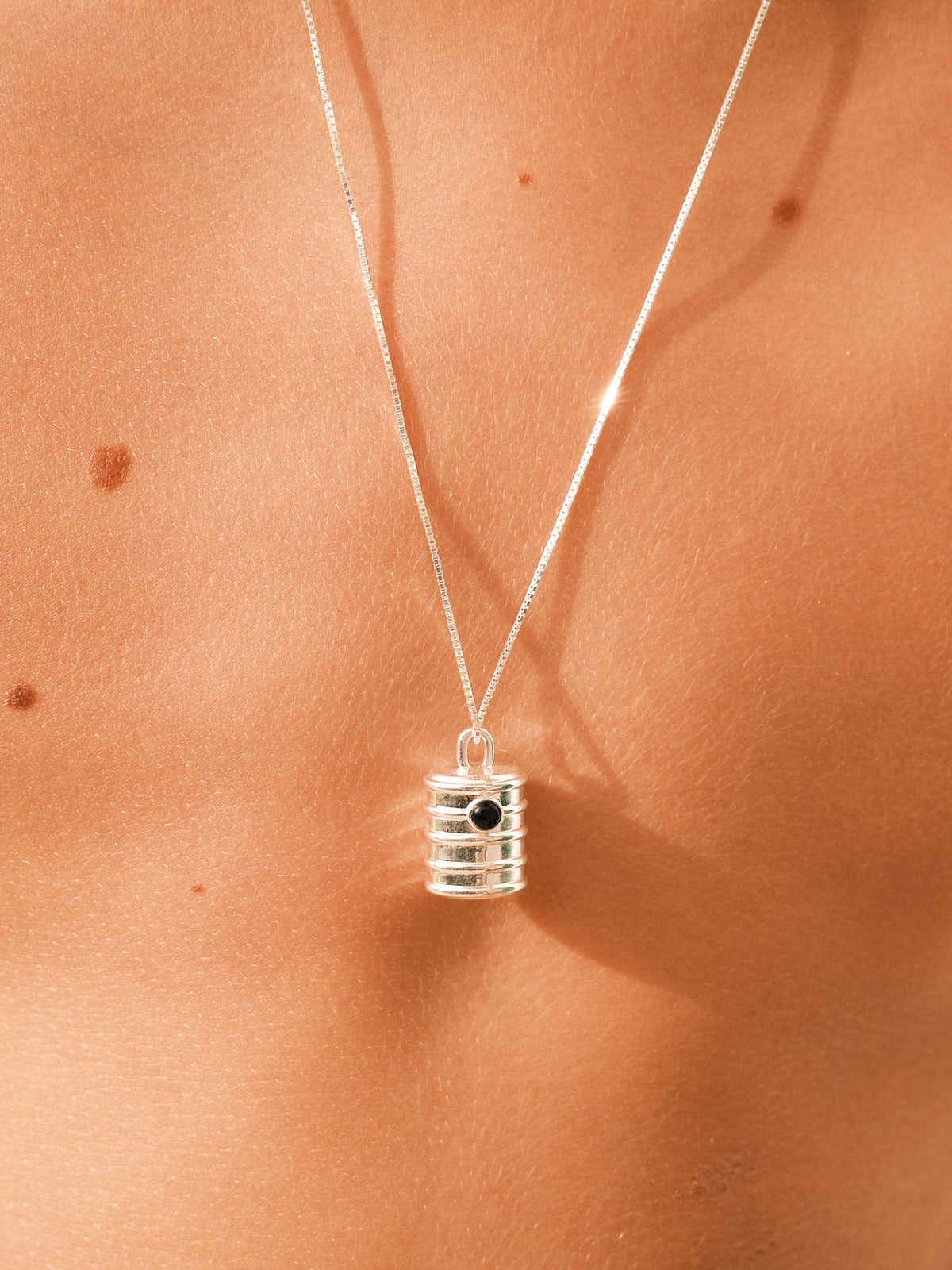 La Cachette Necklace silver