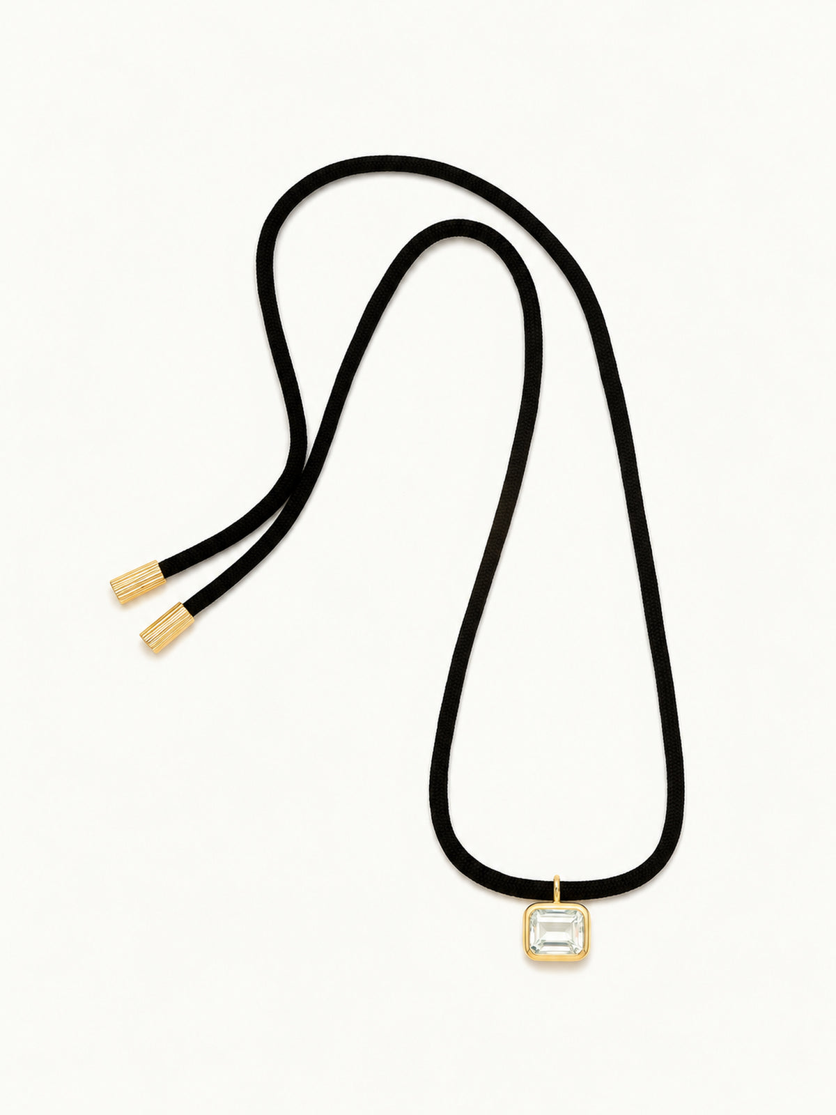 Brise-soleil Necklace Emerald Cut