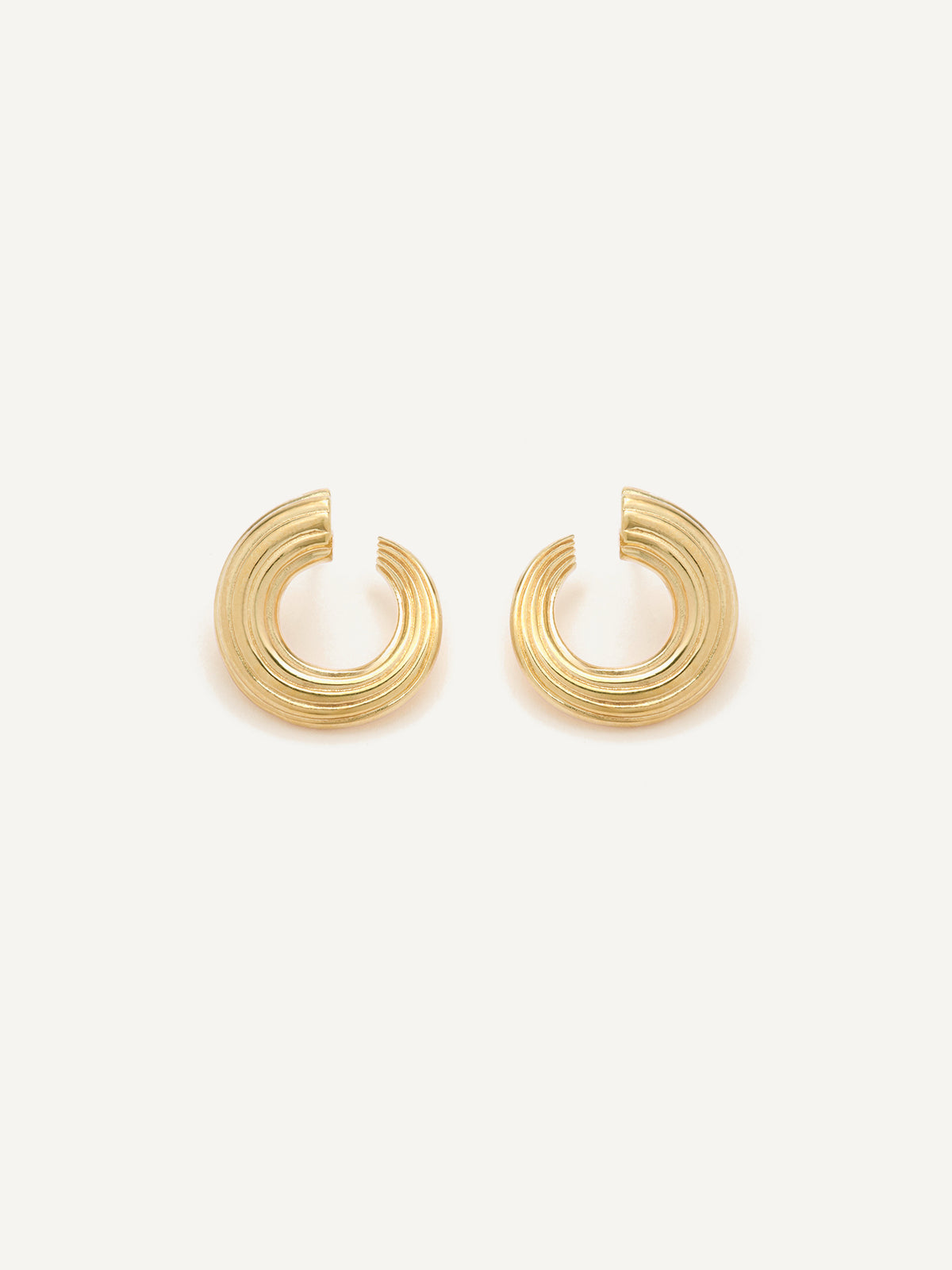 Mini Croissance Earrings
