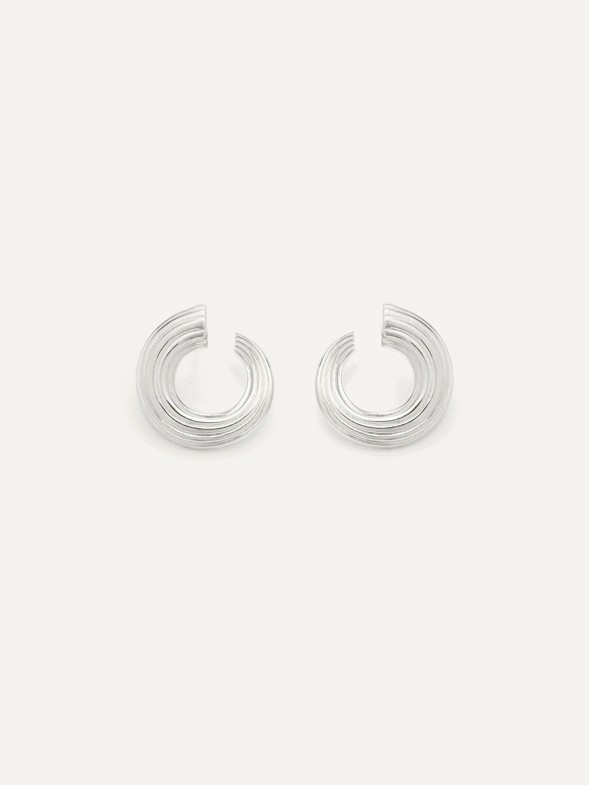 Mini Croissance Earrings