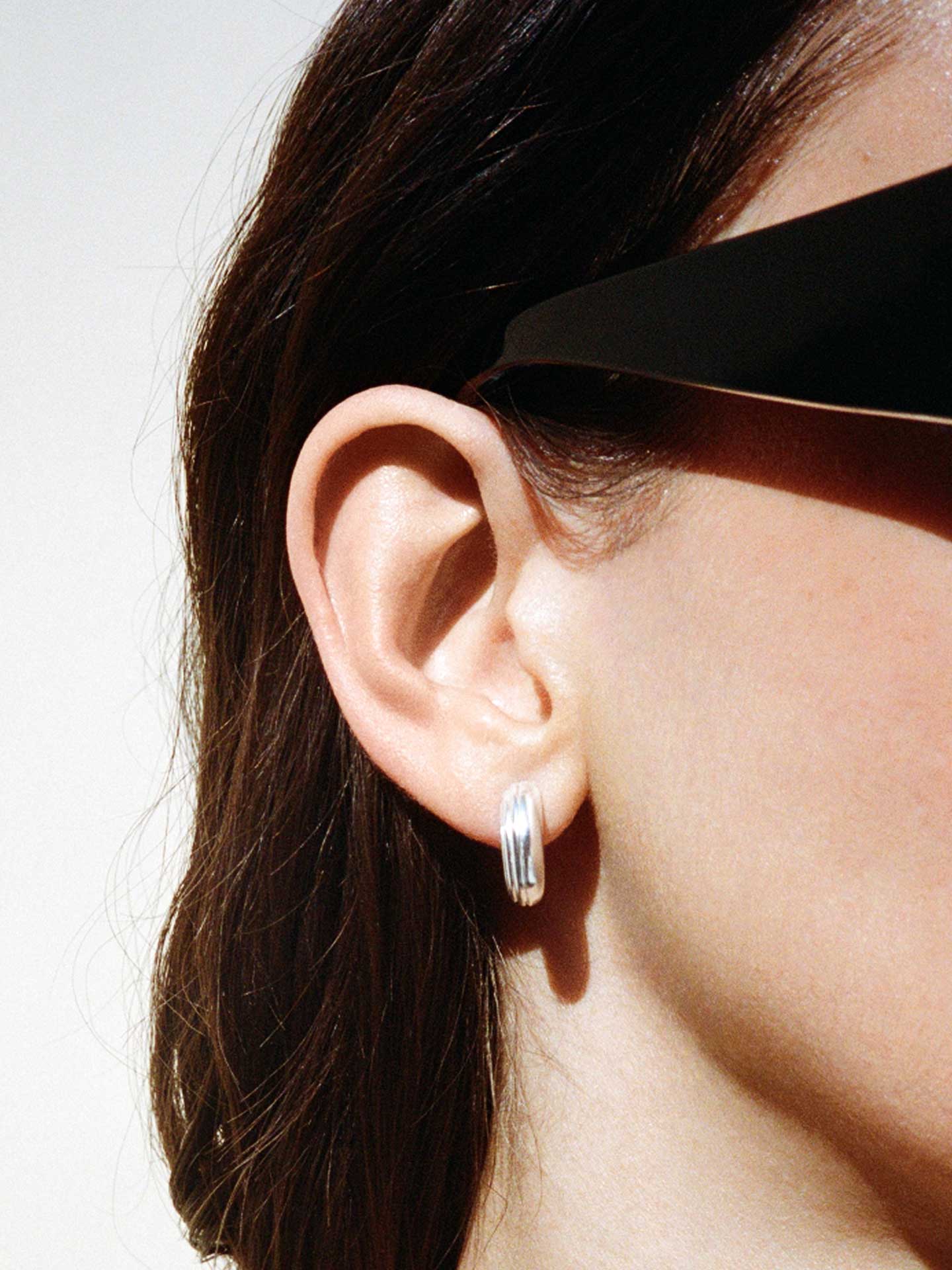 Demi-lune earrings