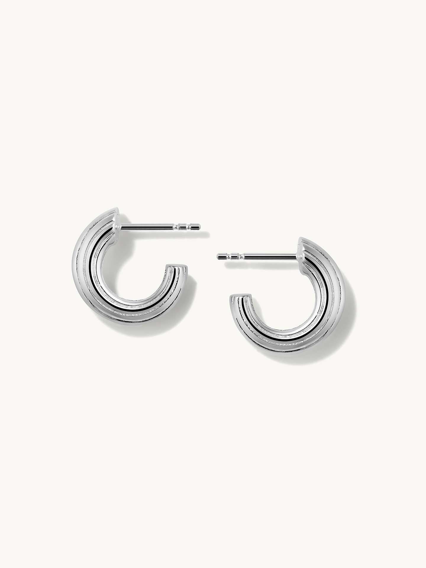 Demi-lune earrings