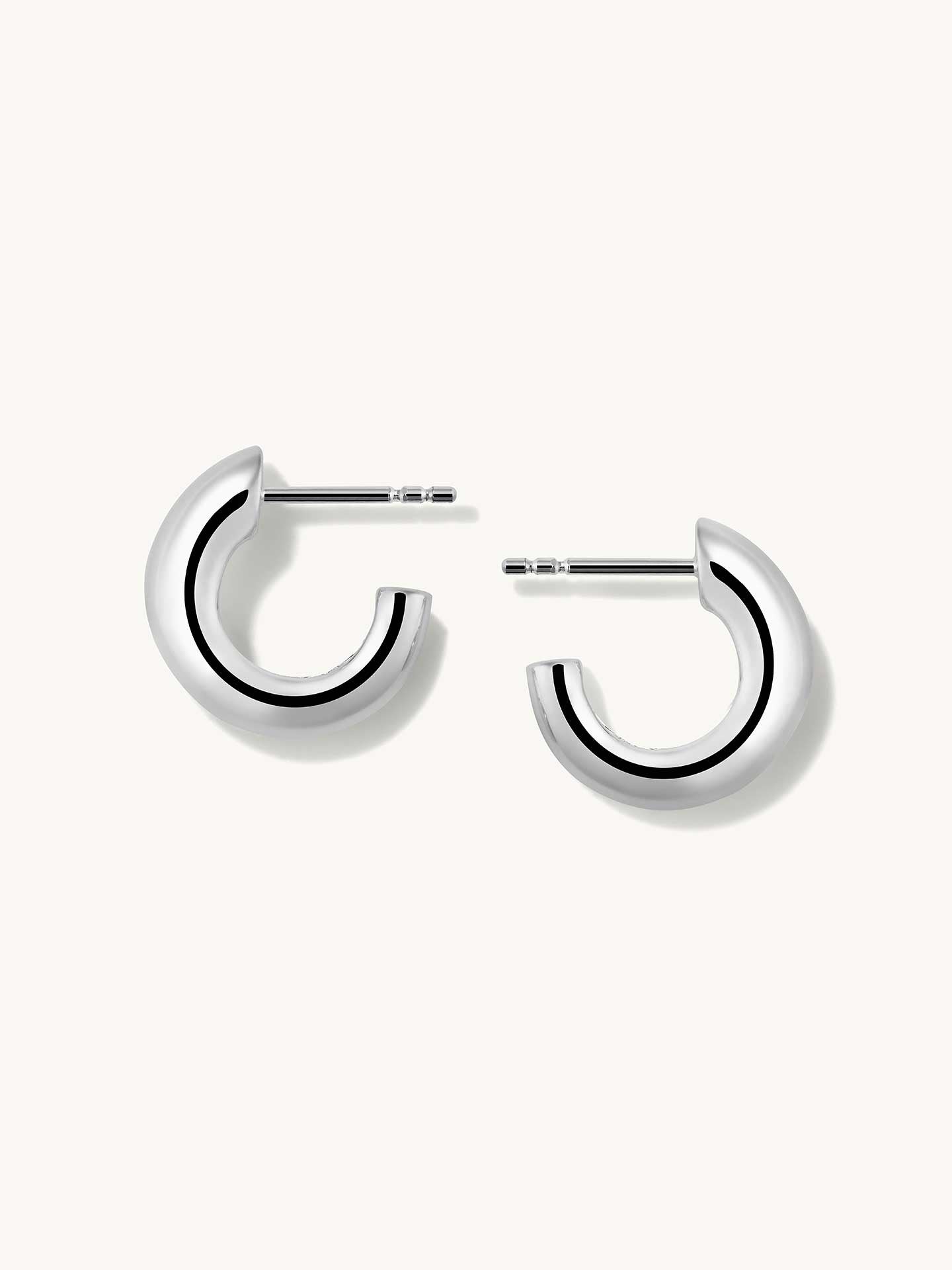 Demi-lune earrings