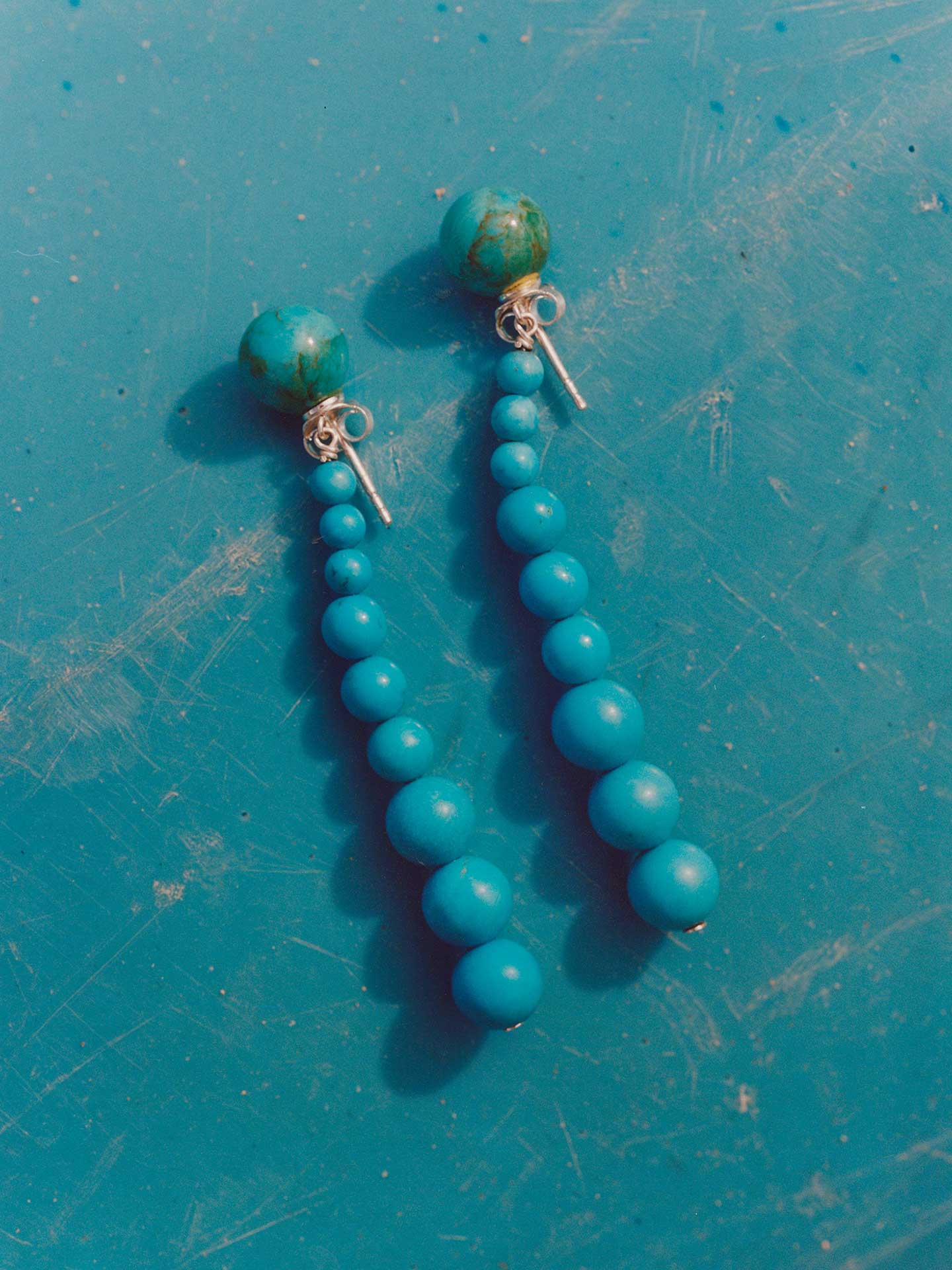 Mini Calanques Earrings
