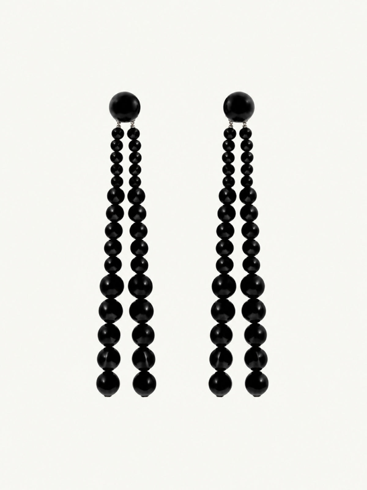 Les Goudes Earrings black onyx