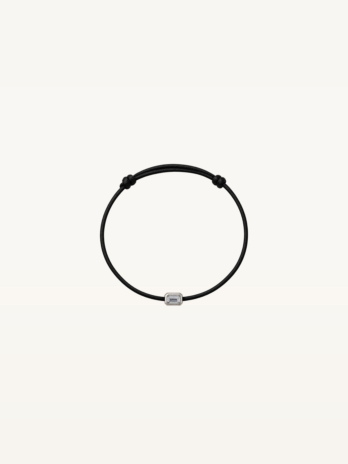 Mini Brise-soleil Emerald Cut Bracelet