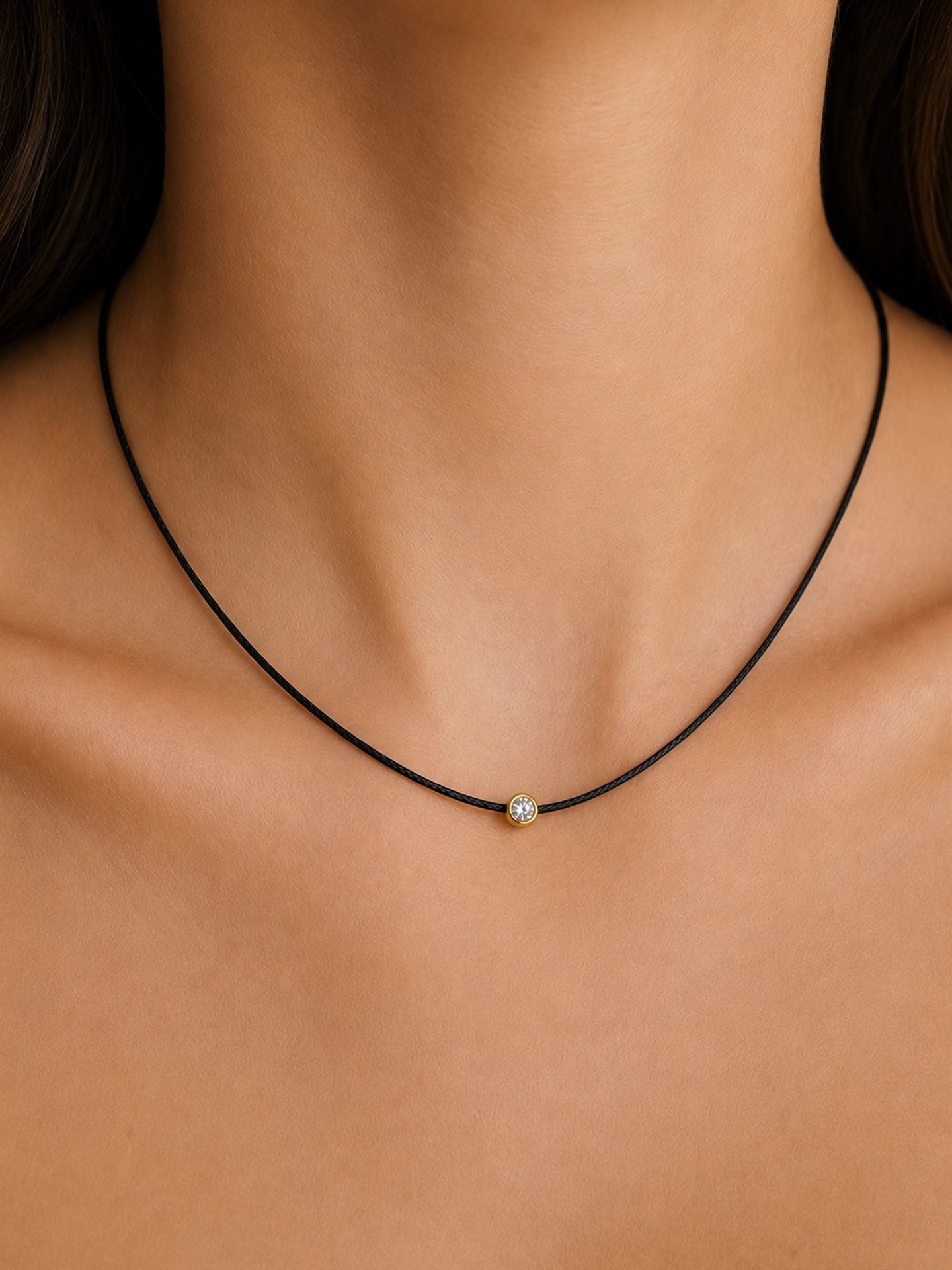Mini Brise-soleil Necklace