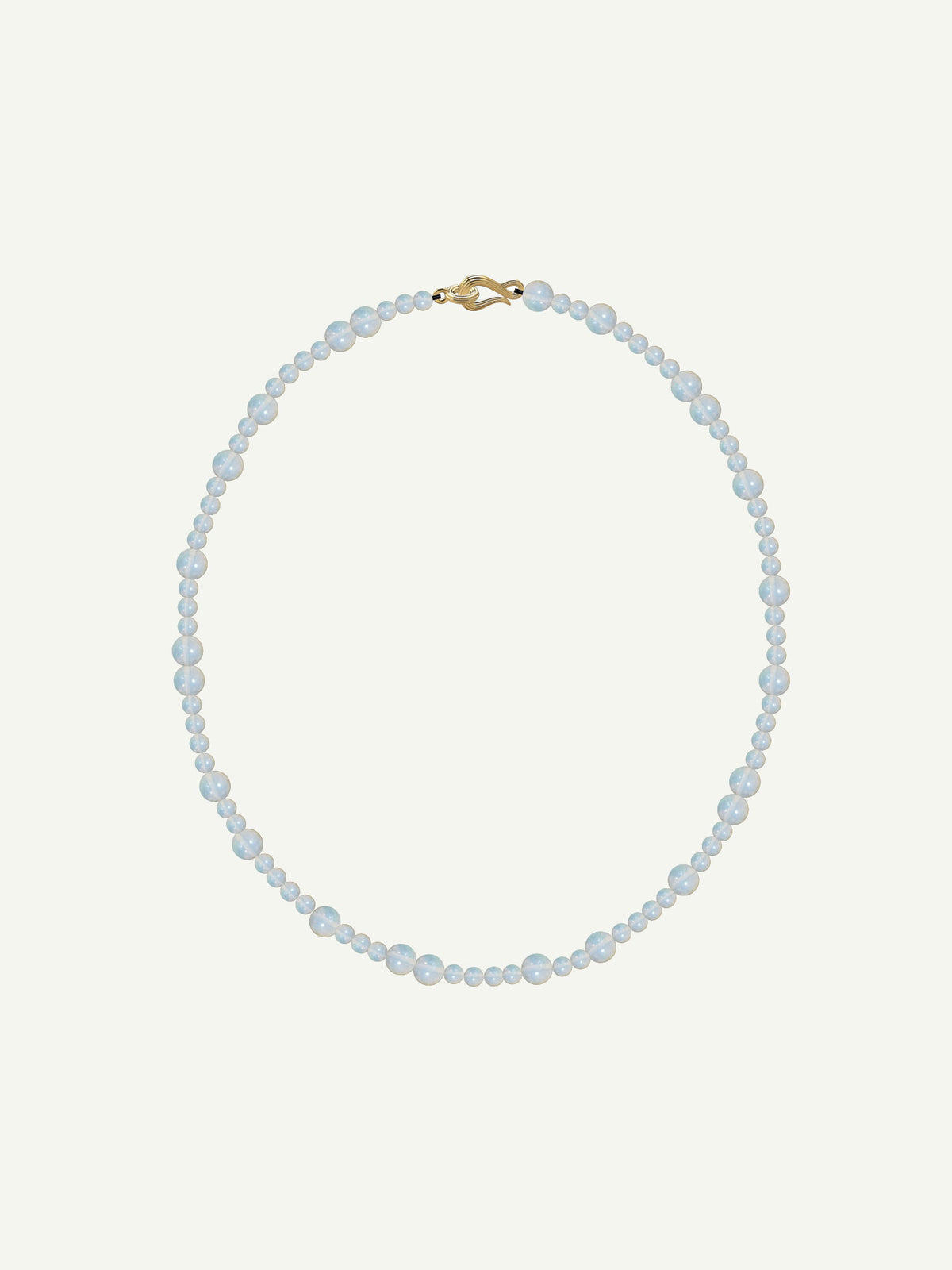 Modulor Necklace 16" Opalite
