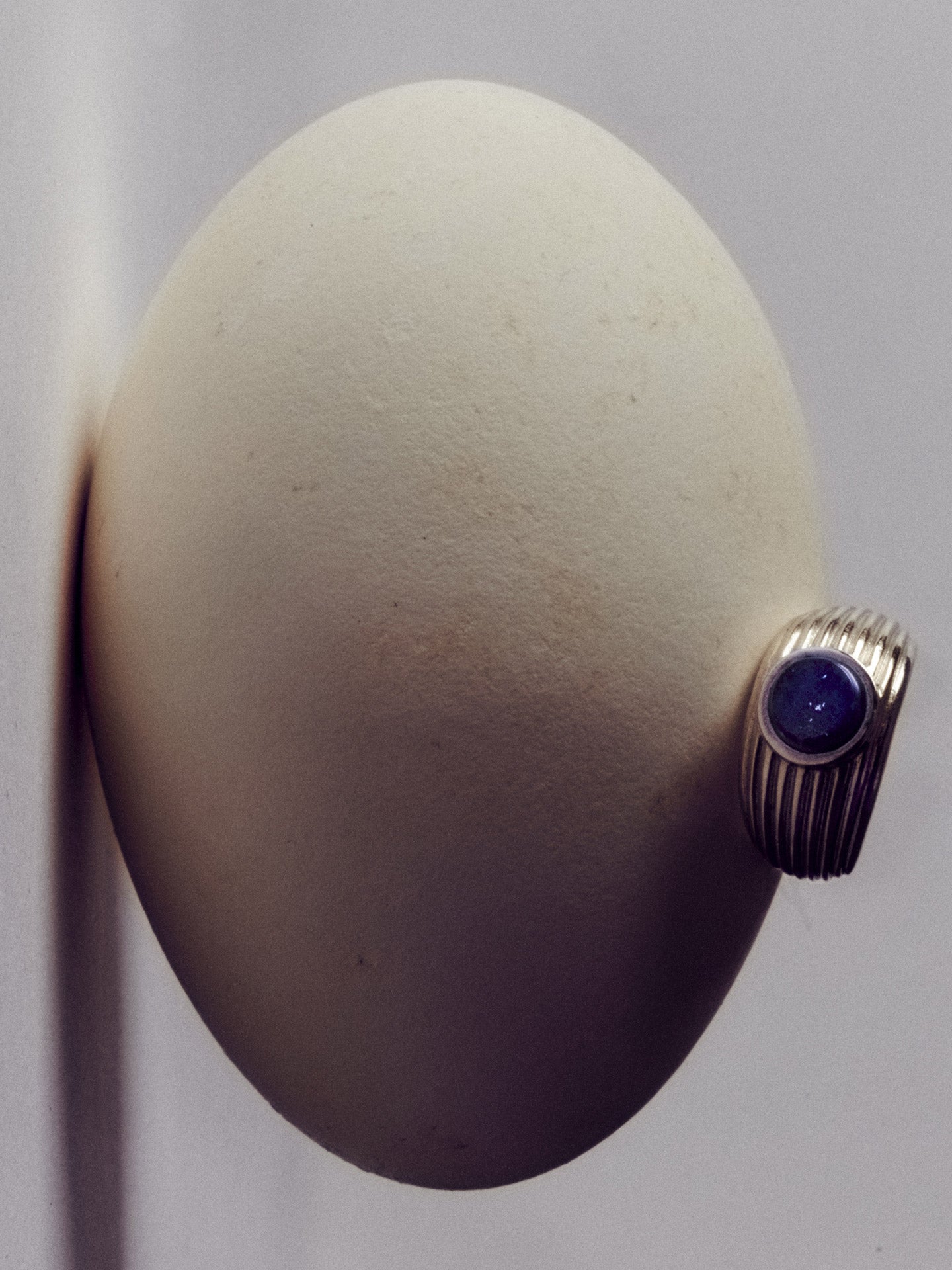 Wave Motion Signet Ring