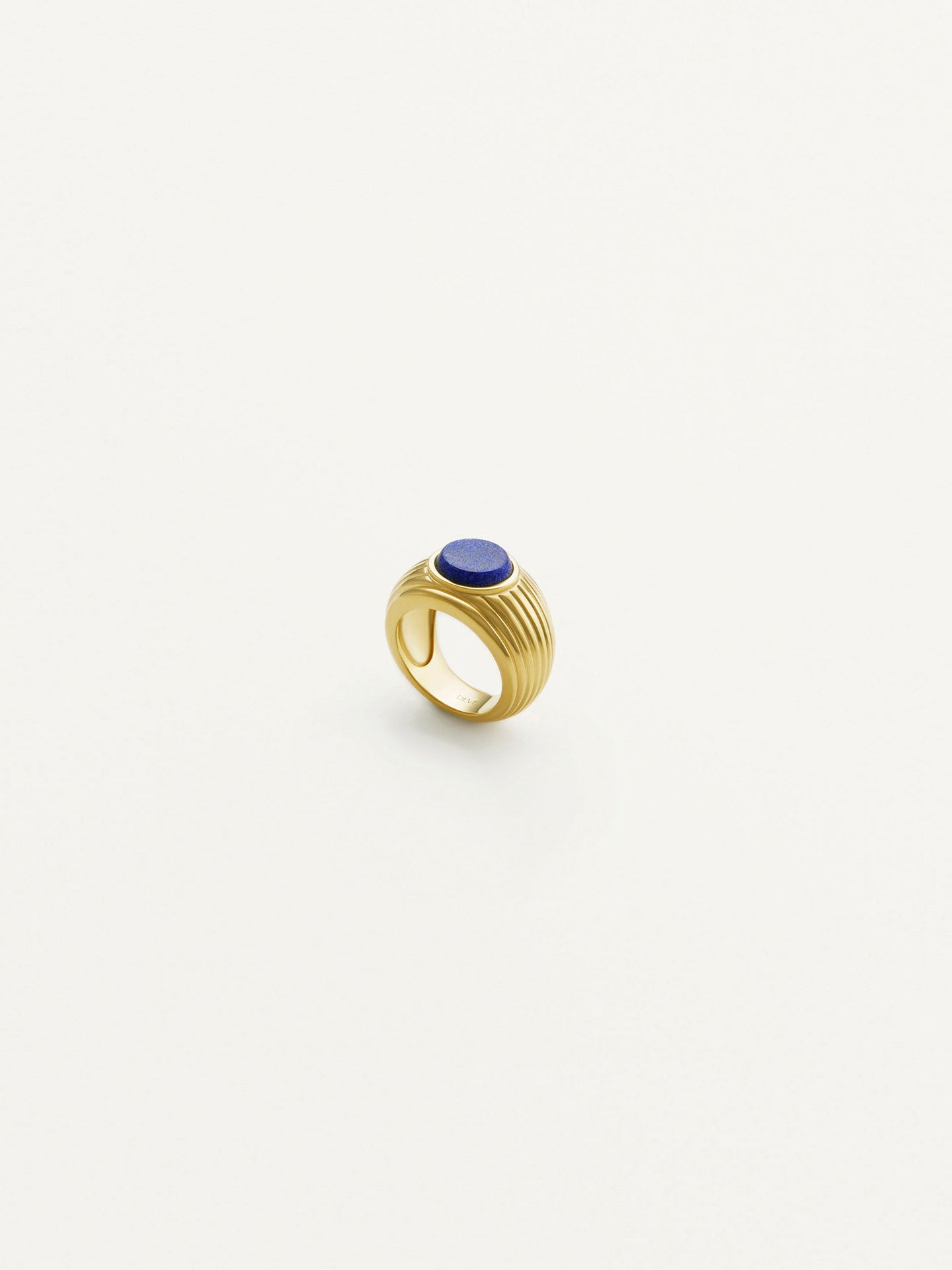 Wave Motion Signet Ring