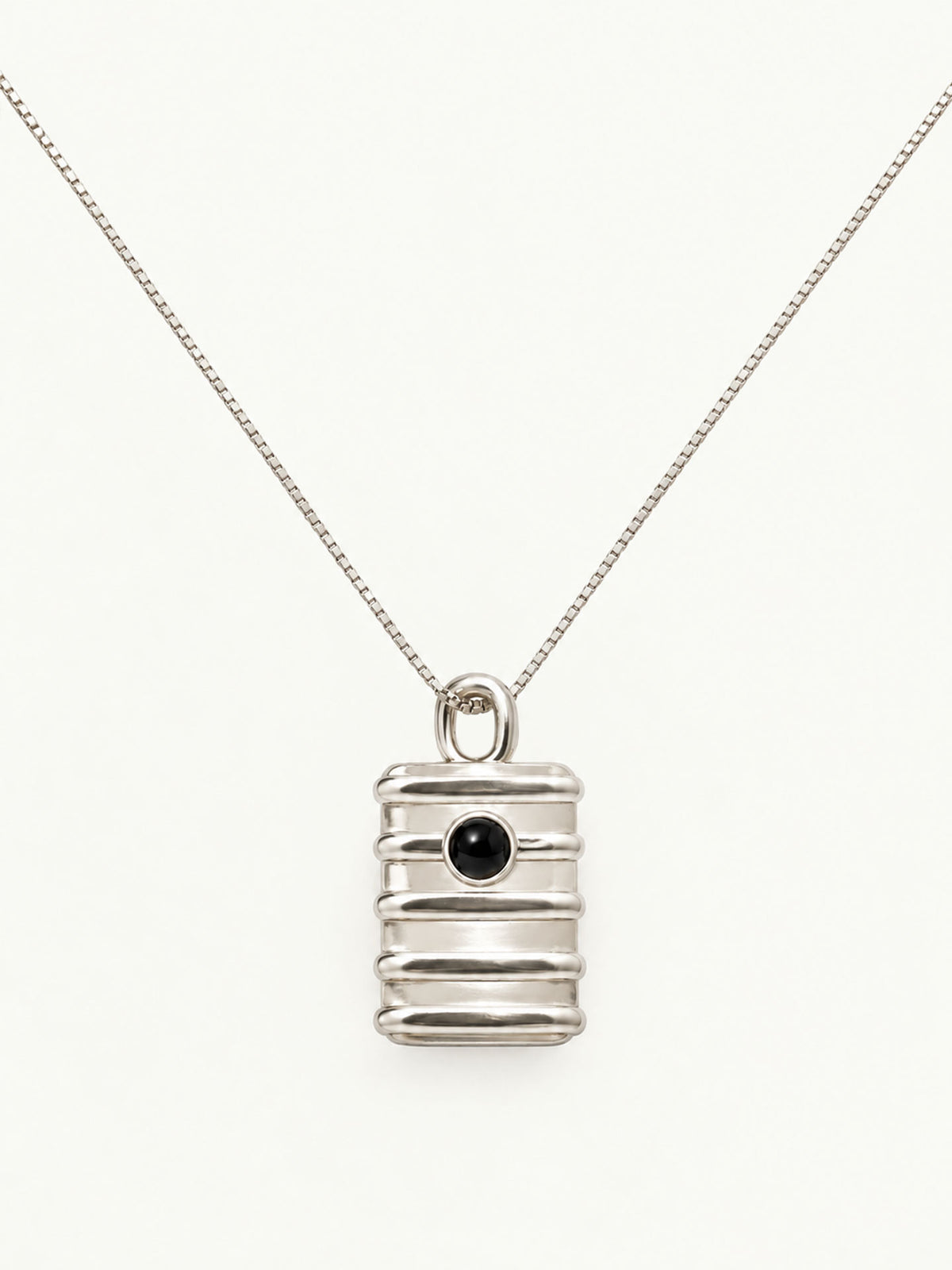 La Cachette Necklace silver