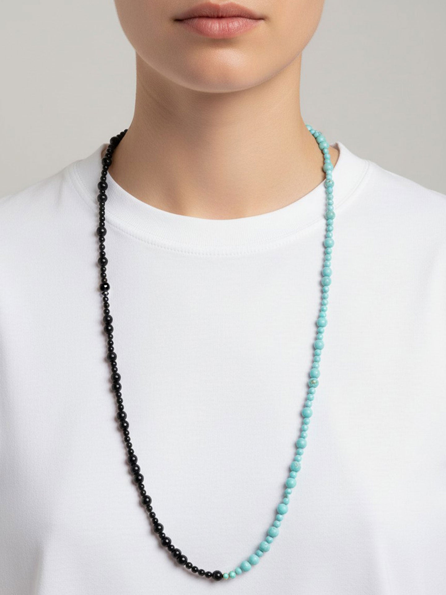 Modulor Necklace 36"