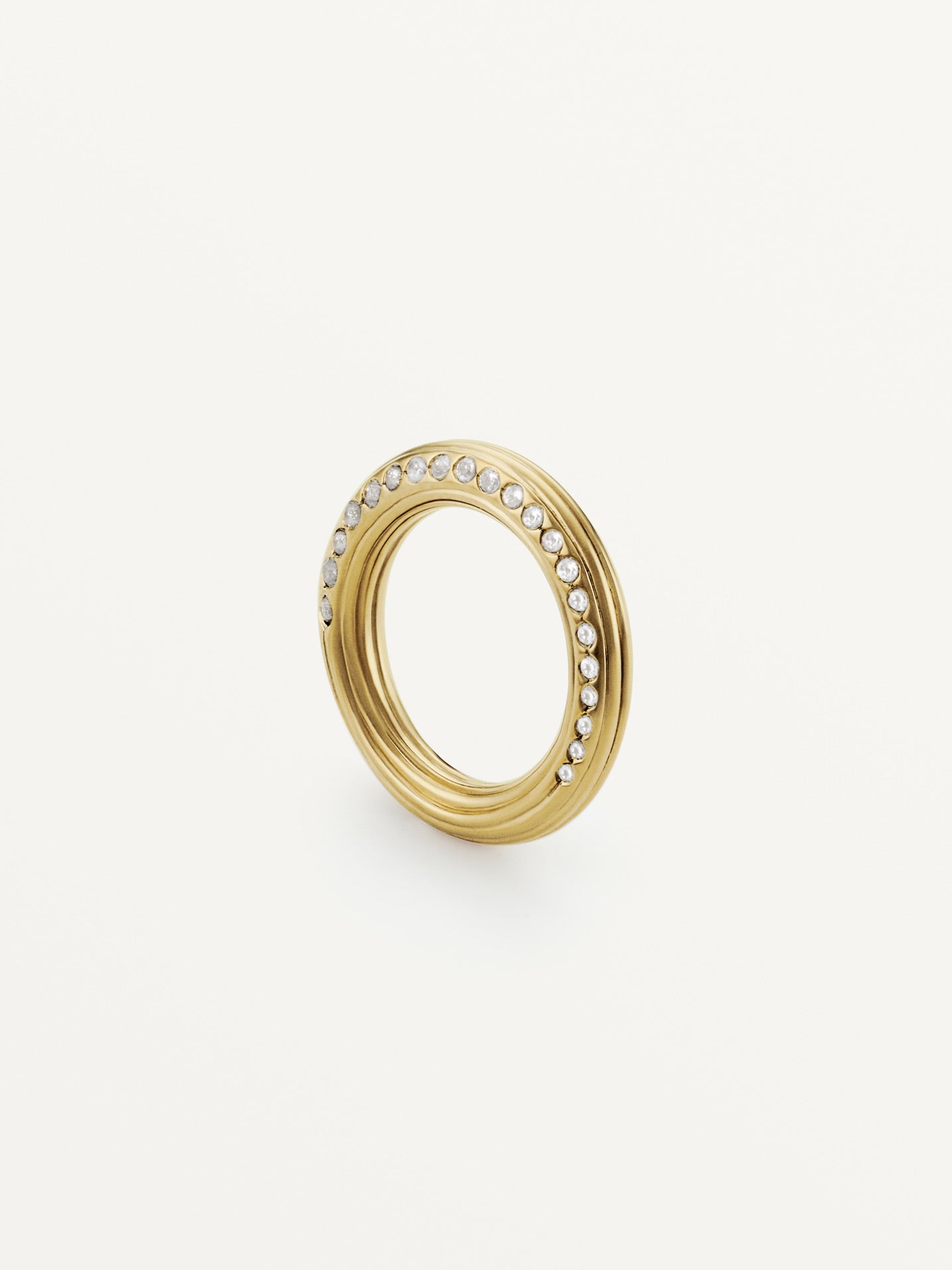 Ondulations Ring – Pavé